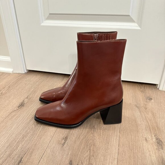 JEFFREY CAMPBELL Sherpal Bootie in Brown Size US 9 - Picture 6 of 10